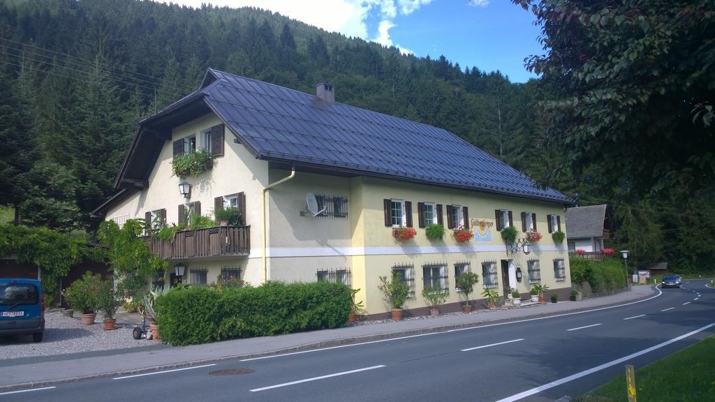 Hotel Grillhof Reisach Nassfeld region Exterior foto